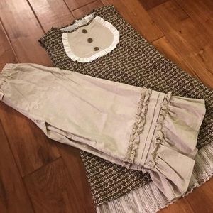 Persnickety Dress and Pants